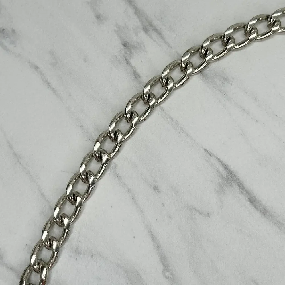Chico's Studded Chain Belt Mixed Metal Statement Piece ✨